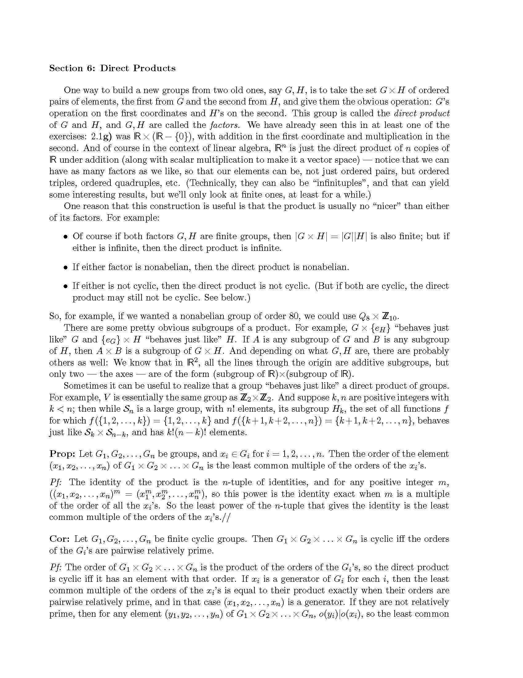 Number Theory & Math Reasoning