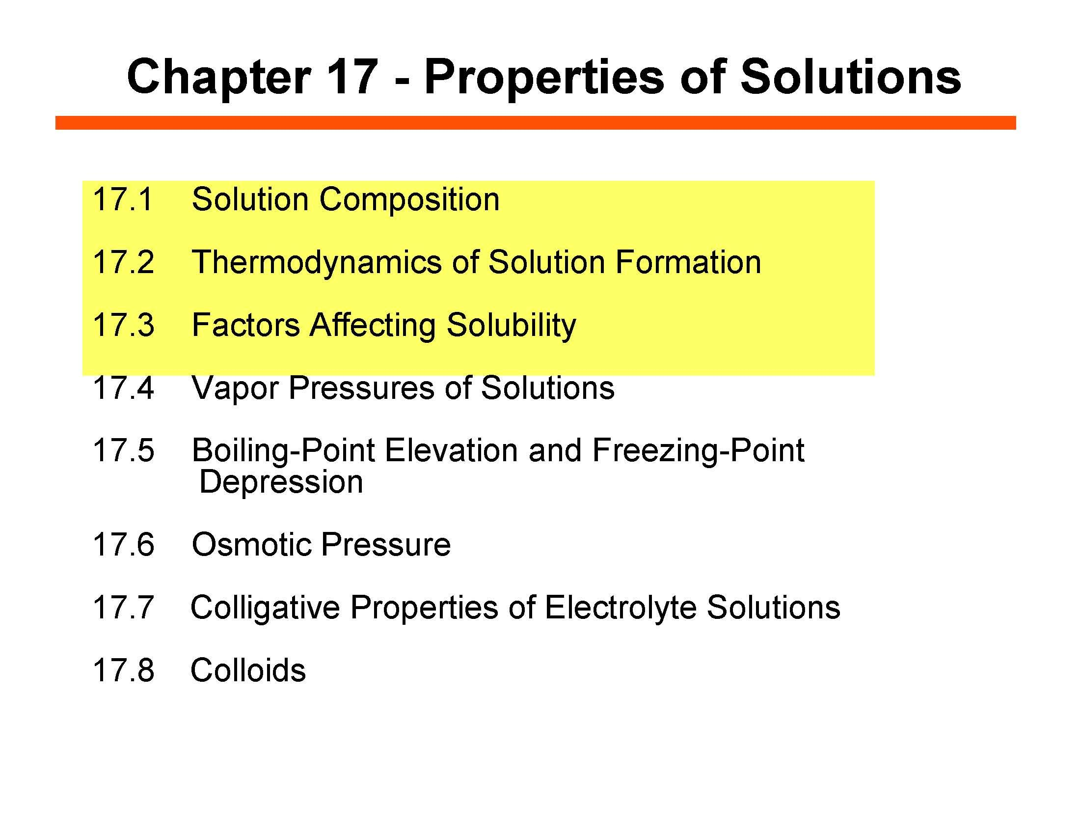 GENERAL CHEMISTRY