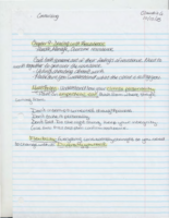 Notes for Chapter 9 Week 10/11/15