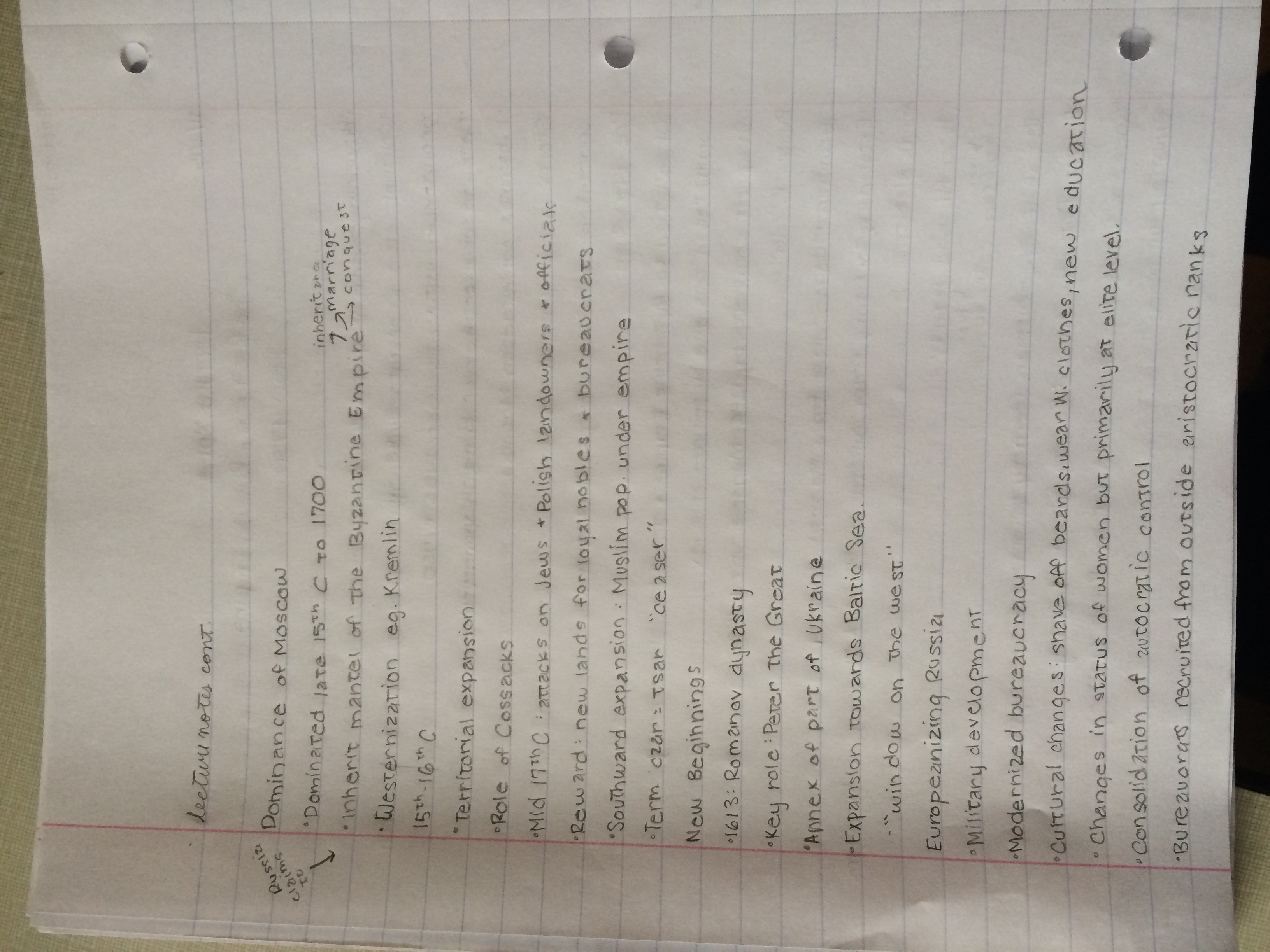 JSIS 200 Week 7 Notes