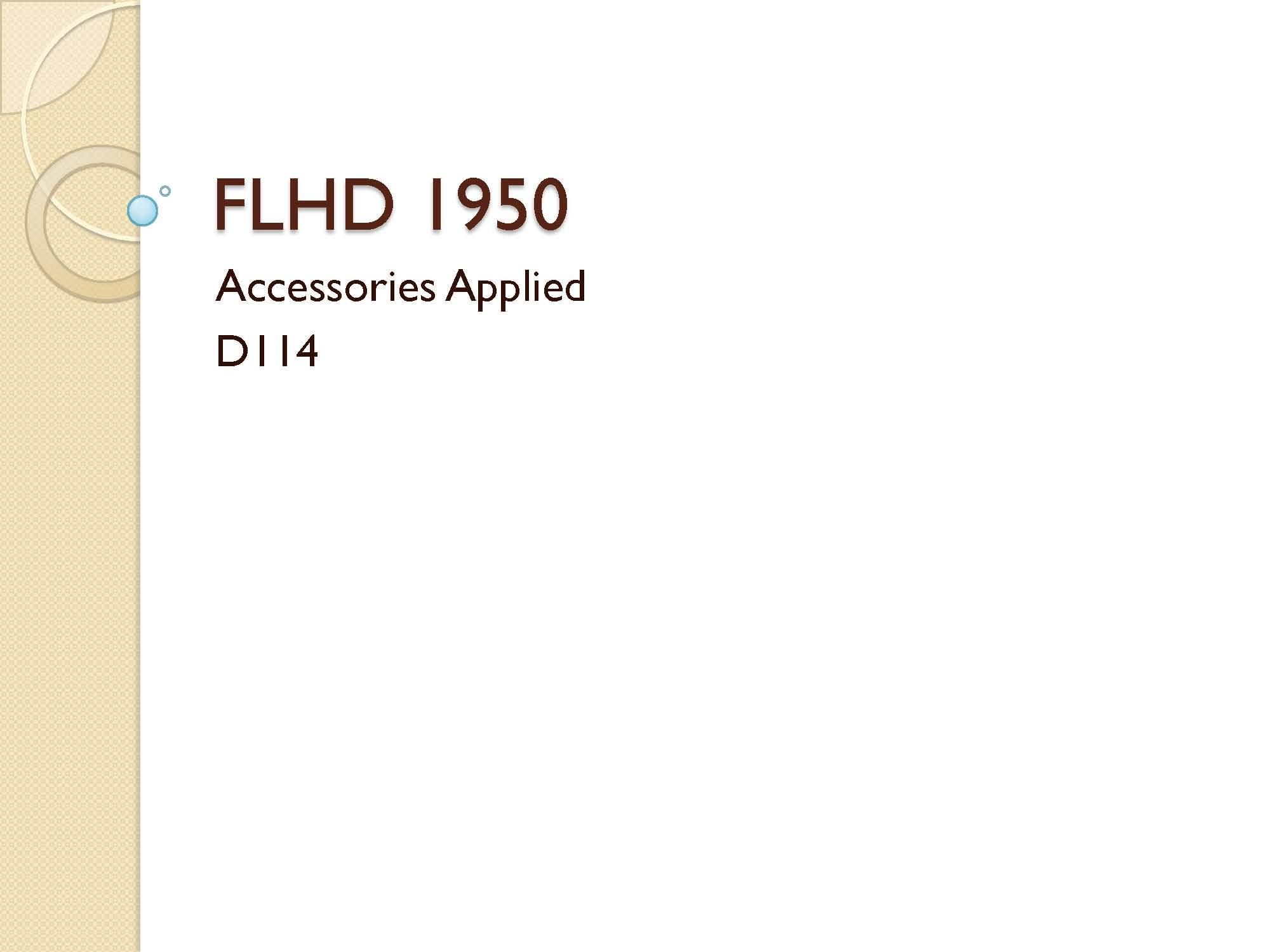 Introduction to Interiors