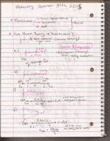 Finite Element Analysis ME 5228 Week 4 Note