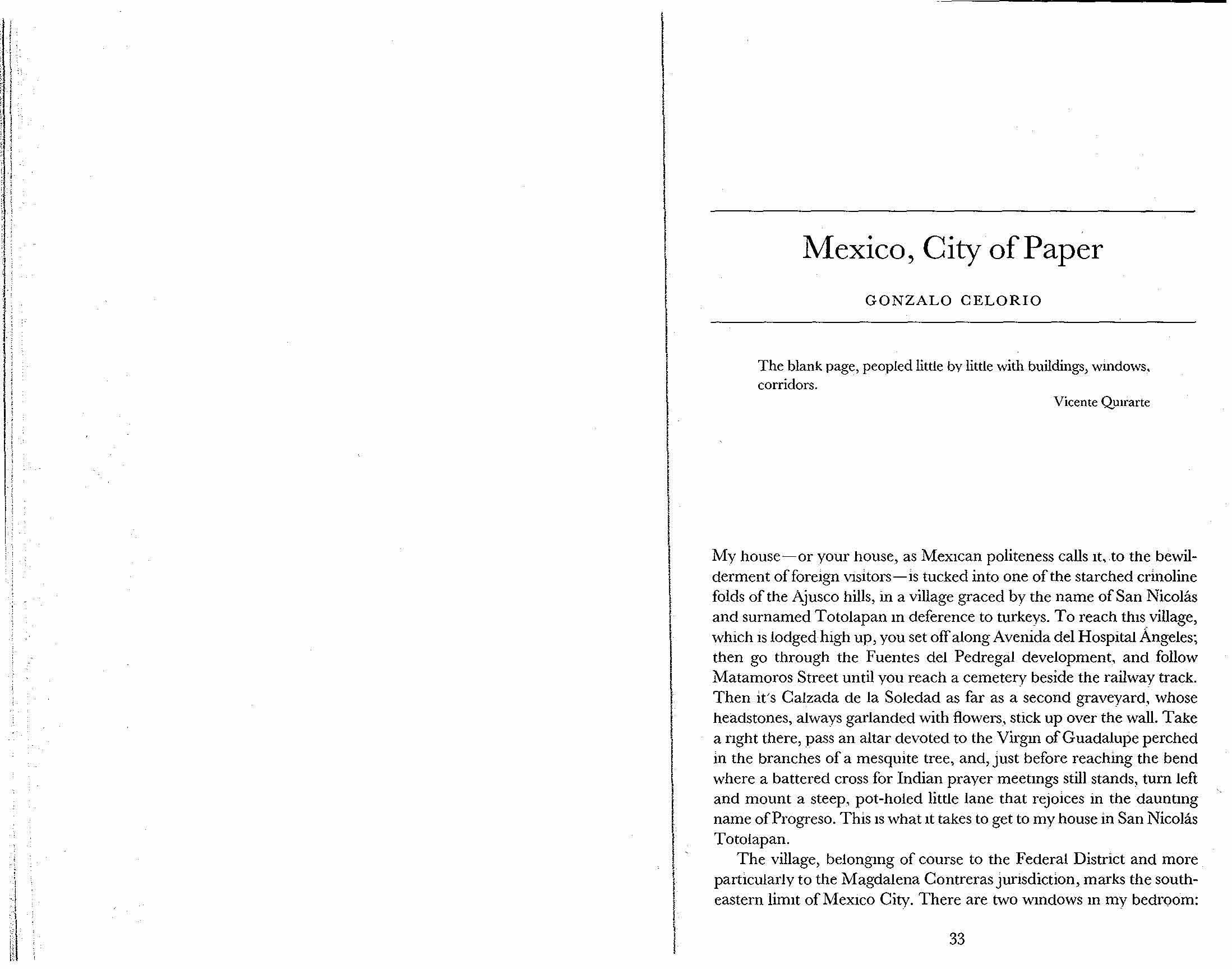 Issues in Mexican Culture