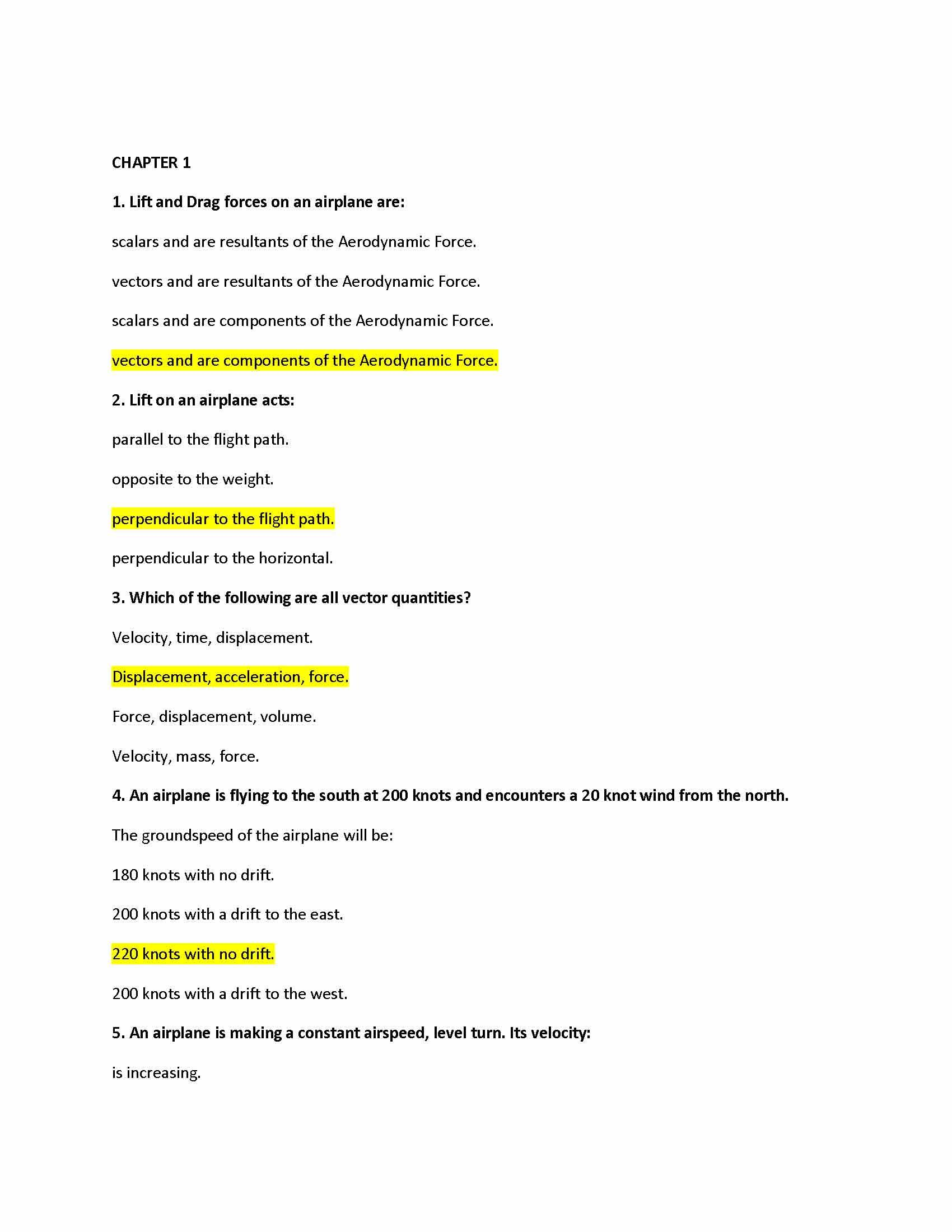 Adv Aerodynamics & Performance