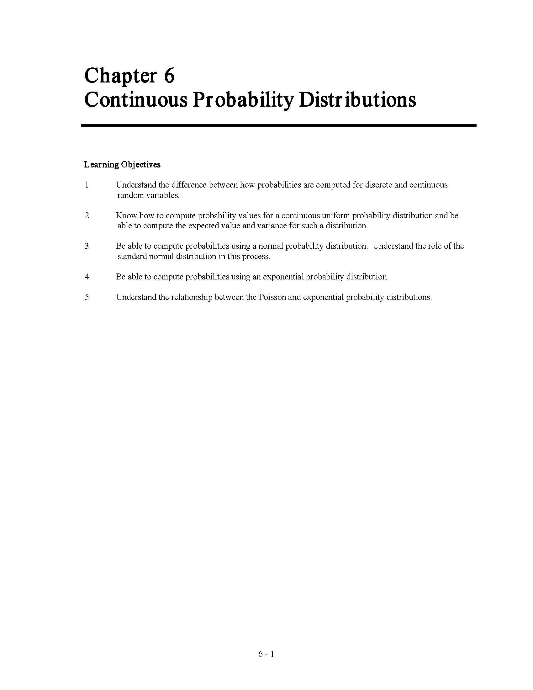 Quantitative Management