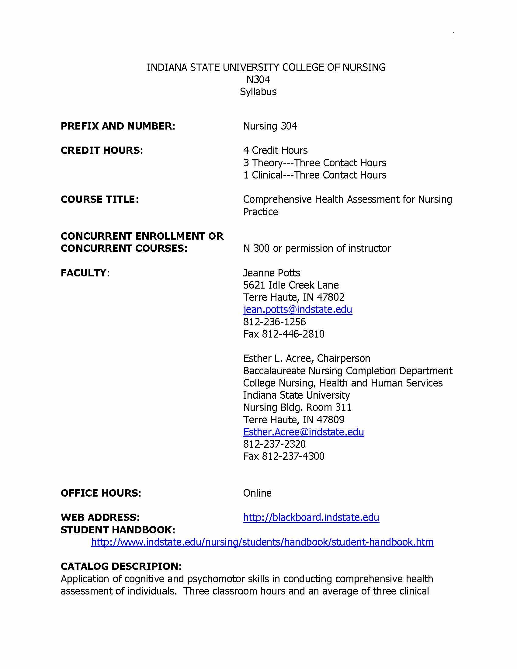 Compreh Hlth Assess Nurs Pract