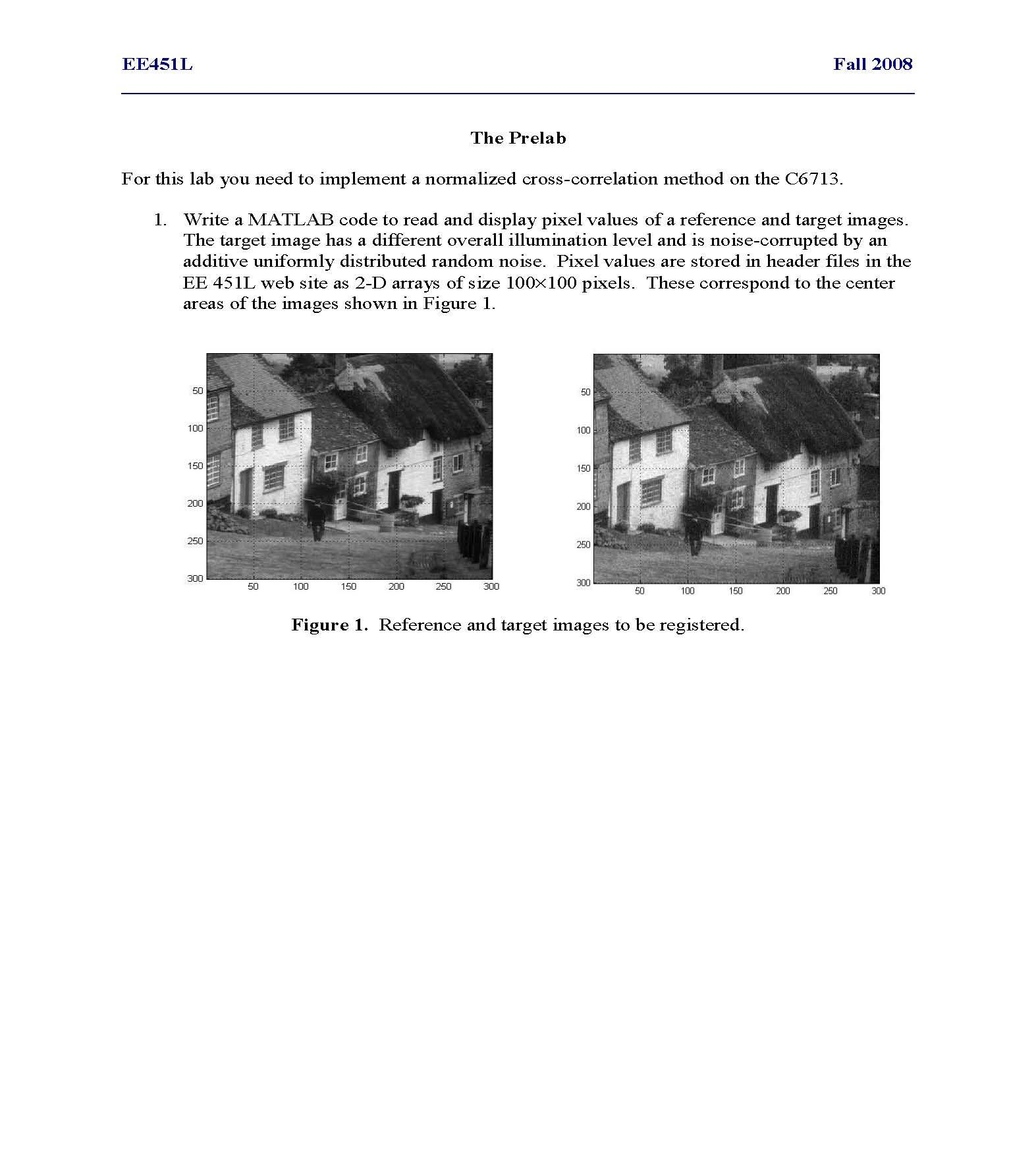 Digital Signal Processing Lab