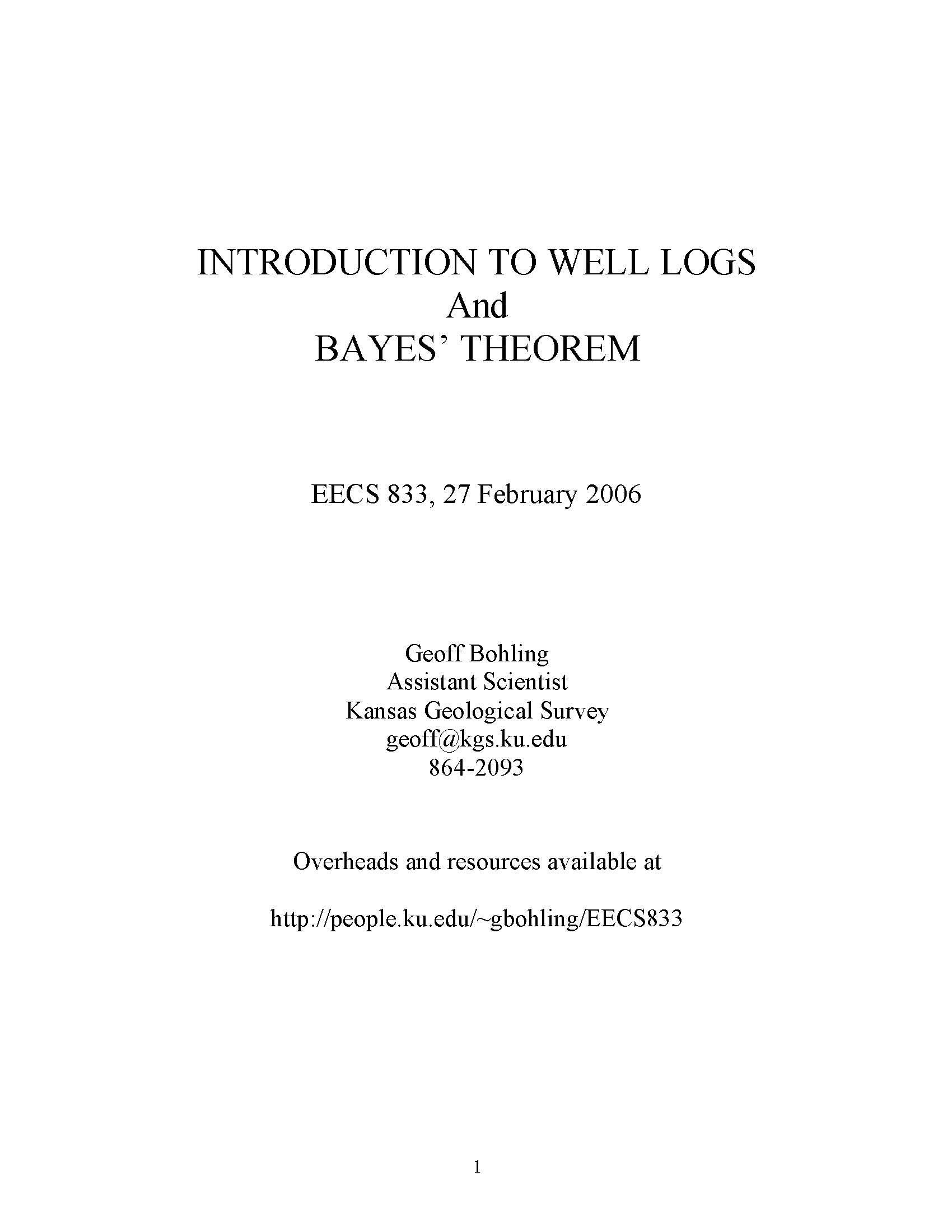 Neural Networks &Fuzzy Systems