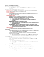 Chapter 1 Principles of Animal Behavior