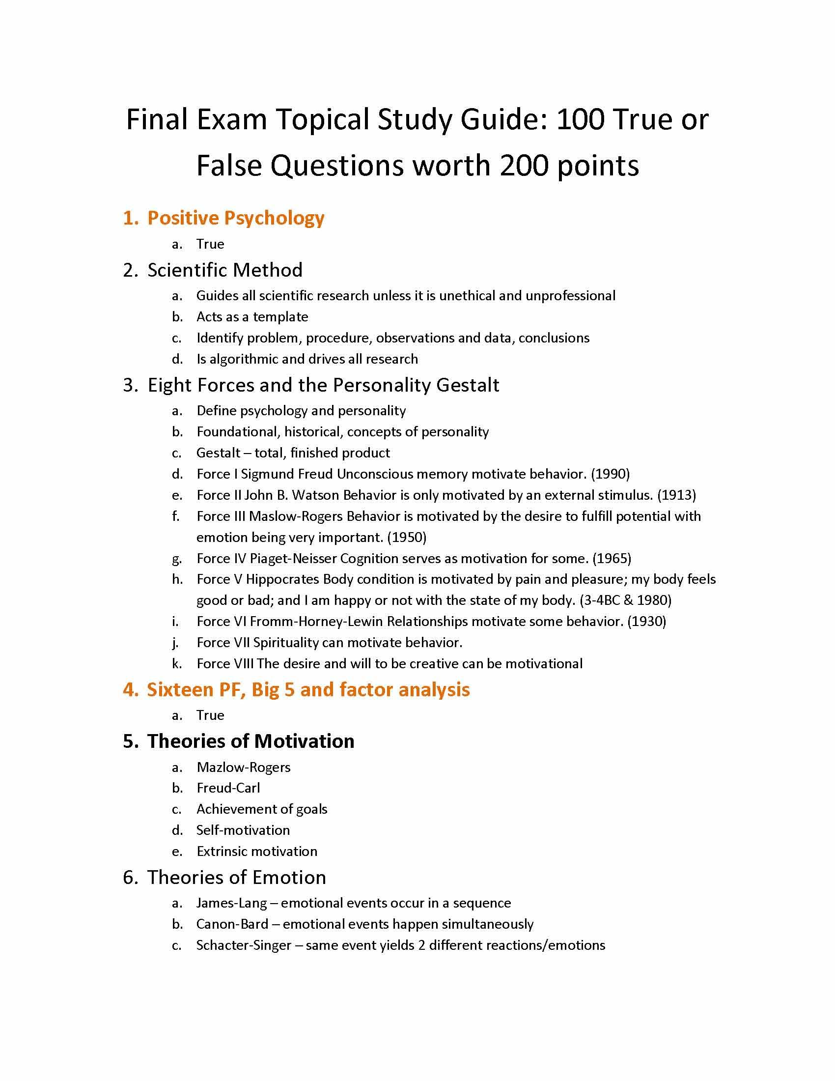 INTRODUCTION TO PSYCHOLOGY