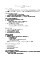 Animal sci Week 7 (lectures 13)