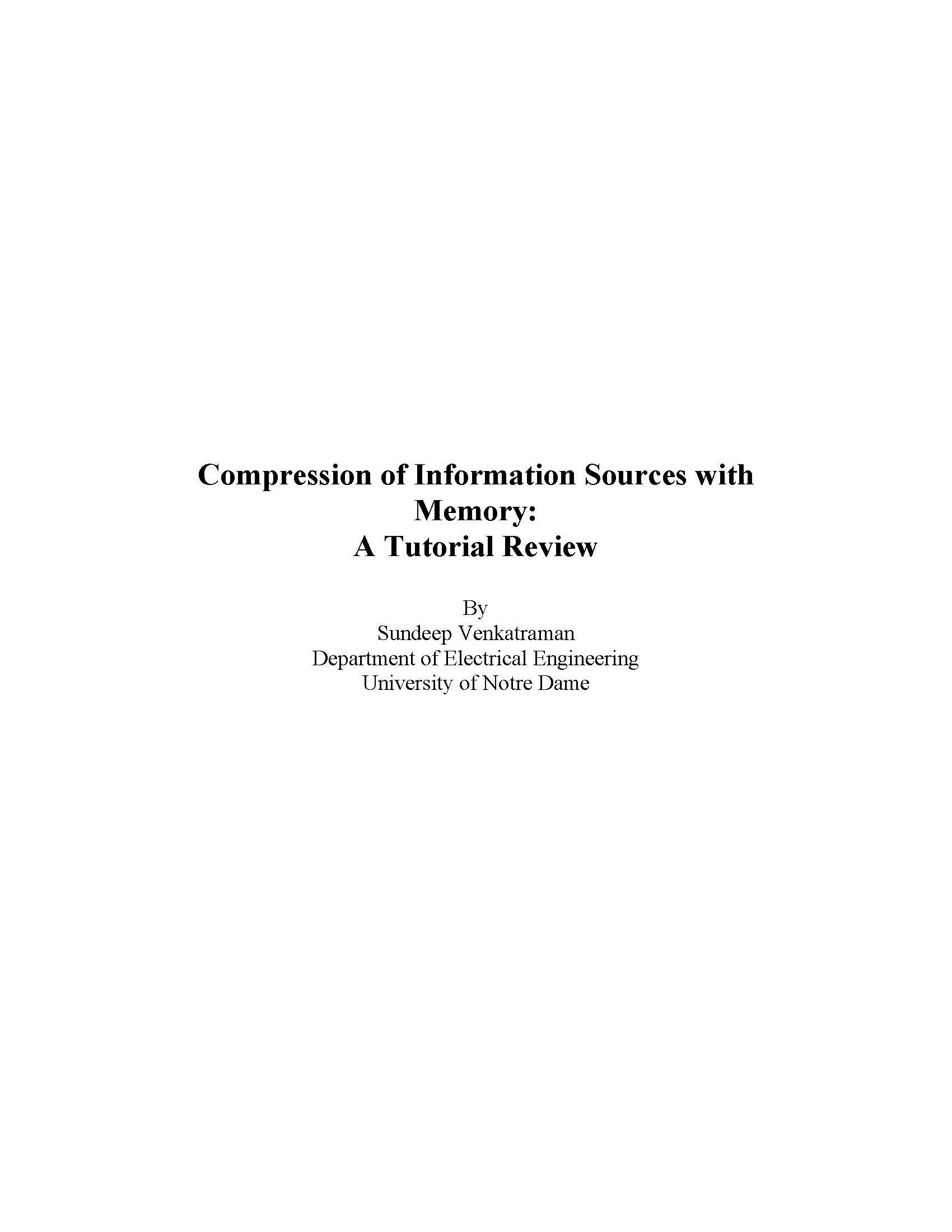 Information Theory