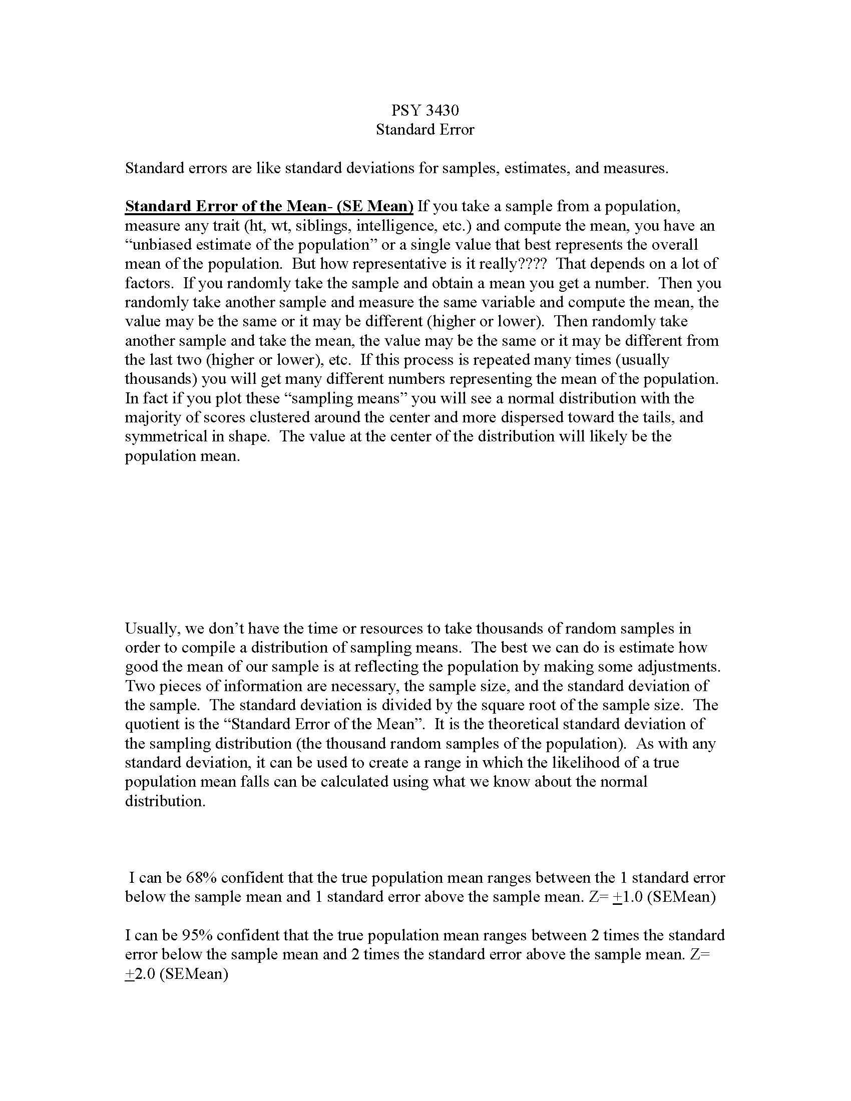 Principles of Assessment