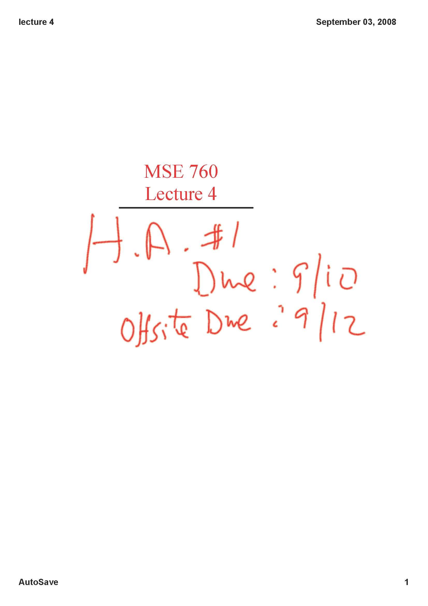 Materials Science in Processing of Semiconductor Devices