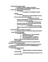 Chemistry Chapter 1 Notes