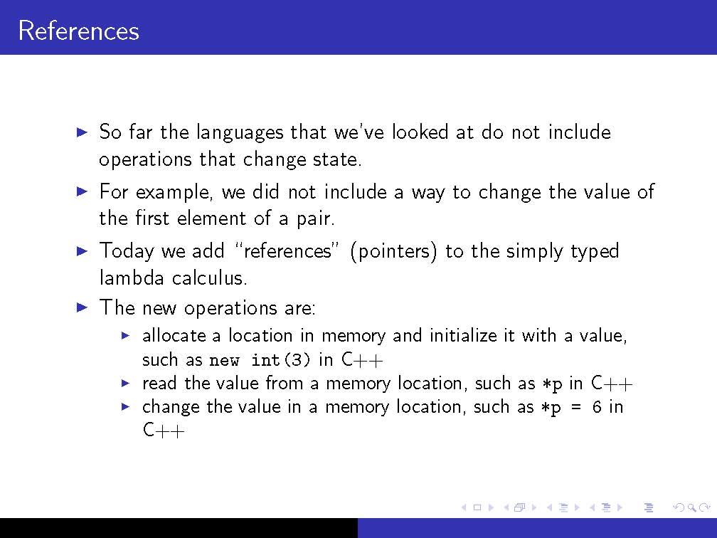 SPECIAL TOPICS
