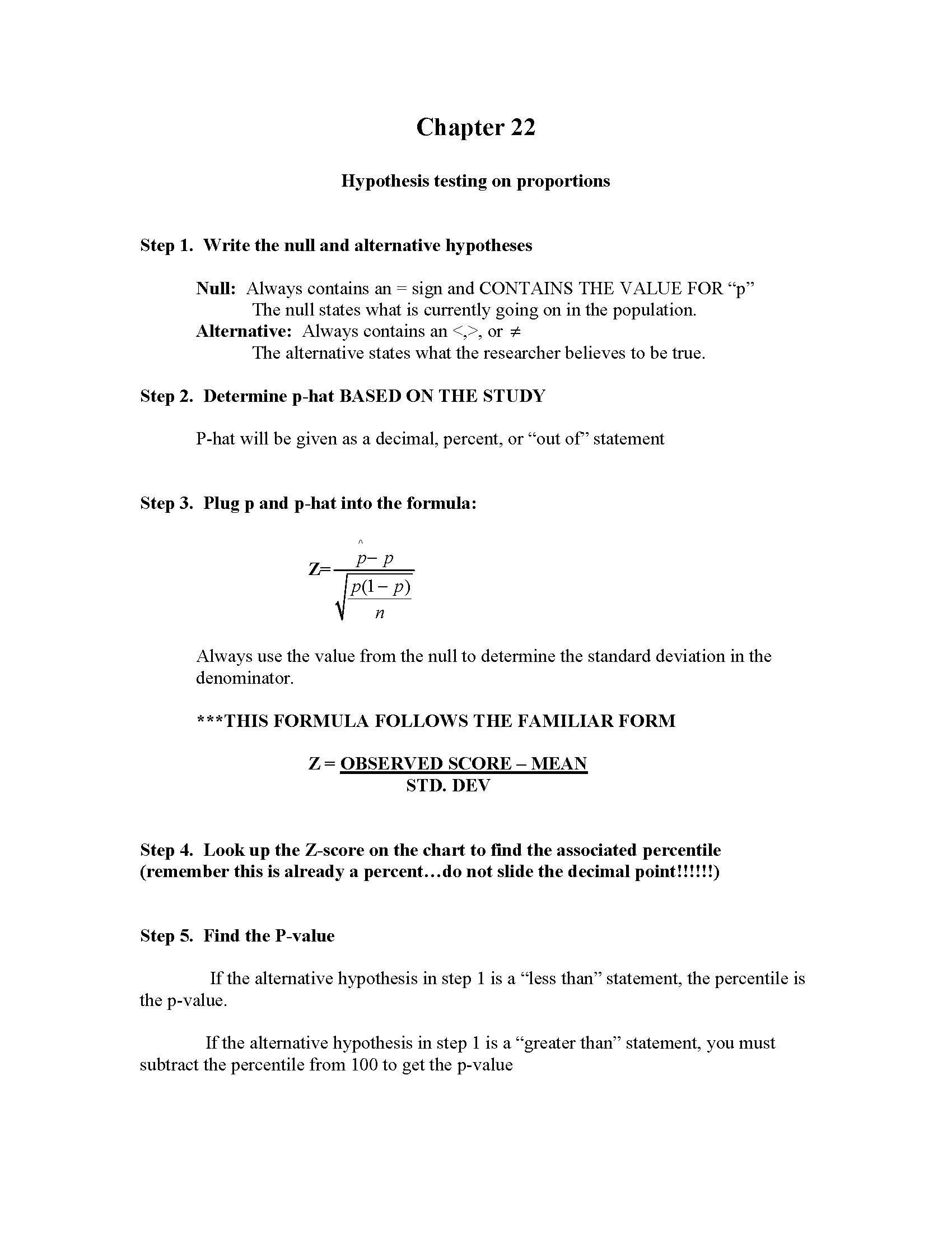 STATISTICAL THINKING