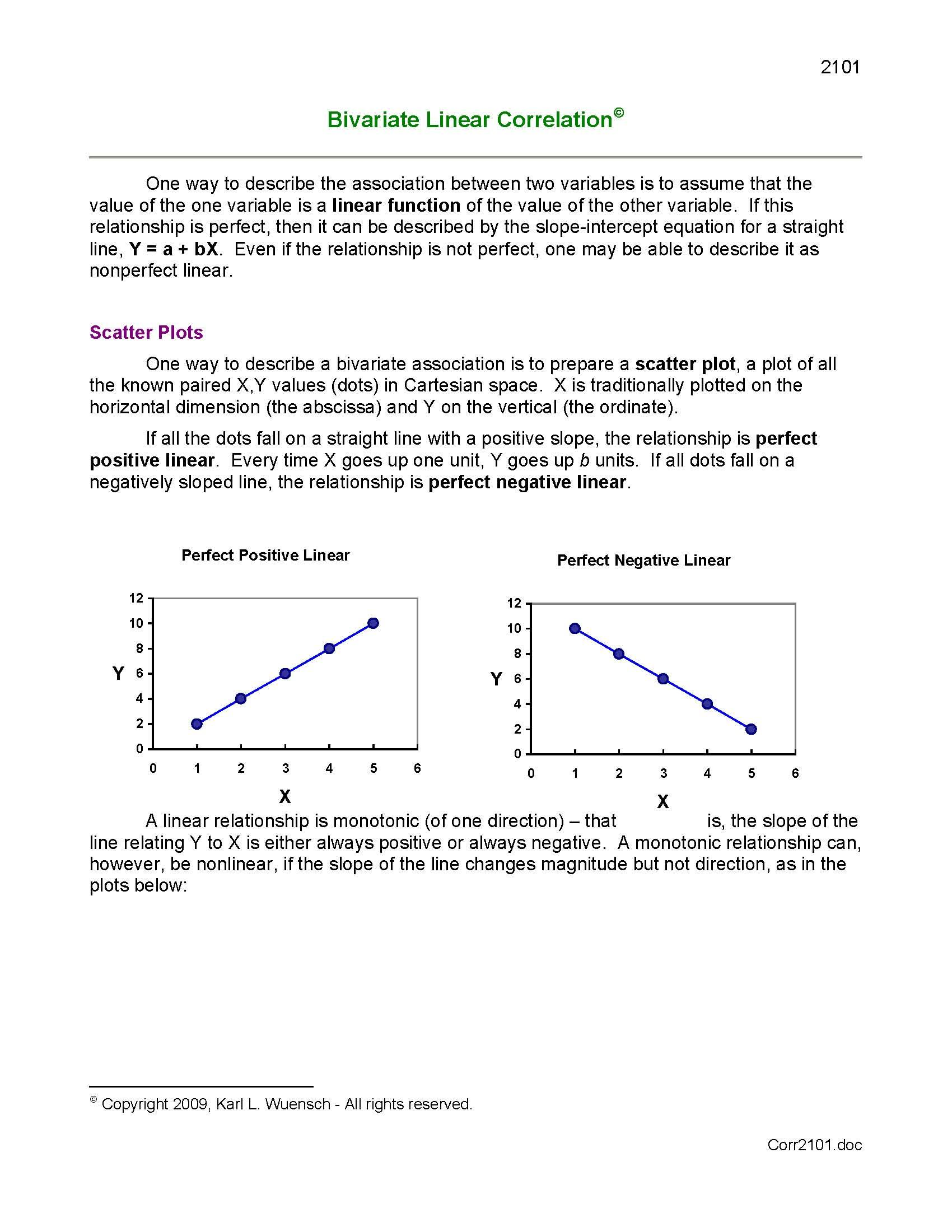 Psychological Statistics