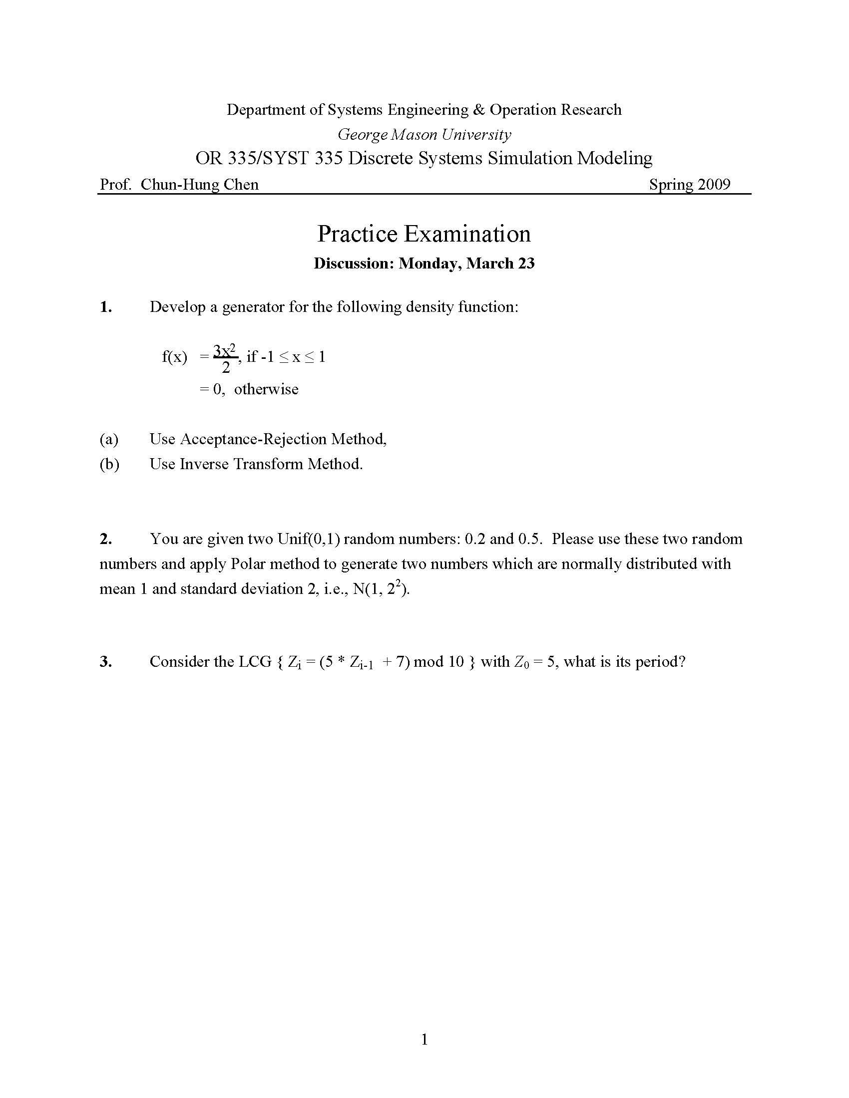 Discrete Sys ModelngSim