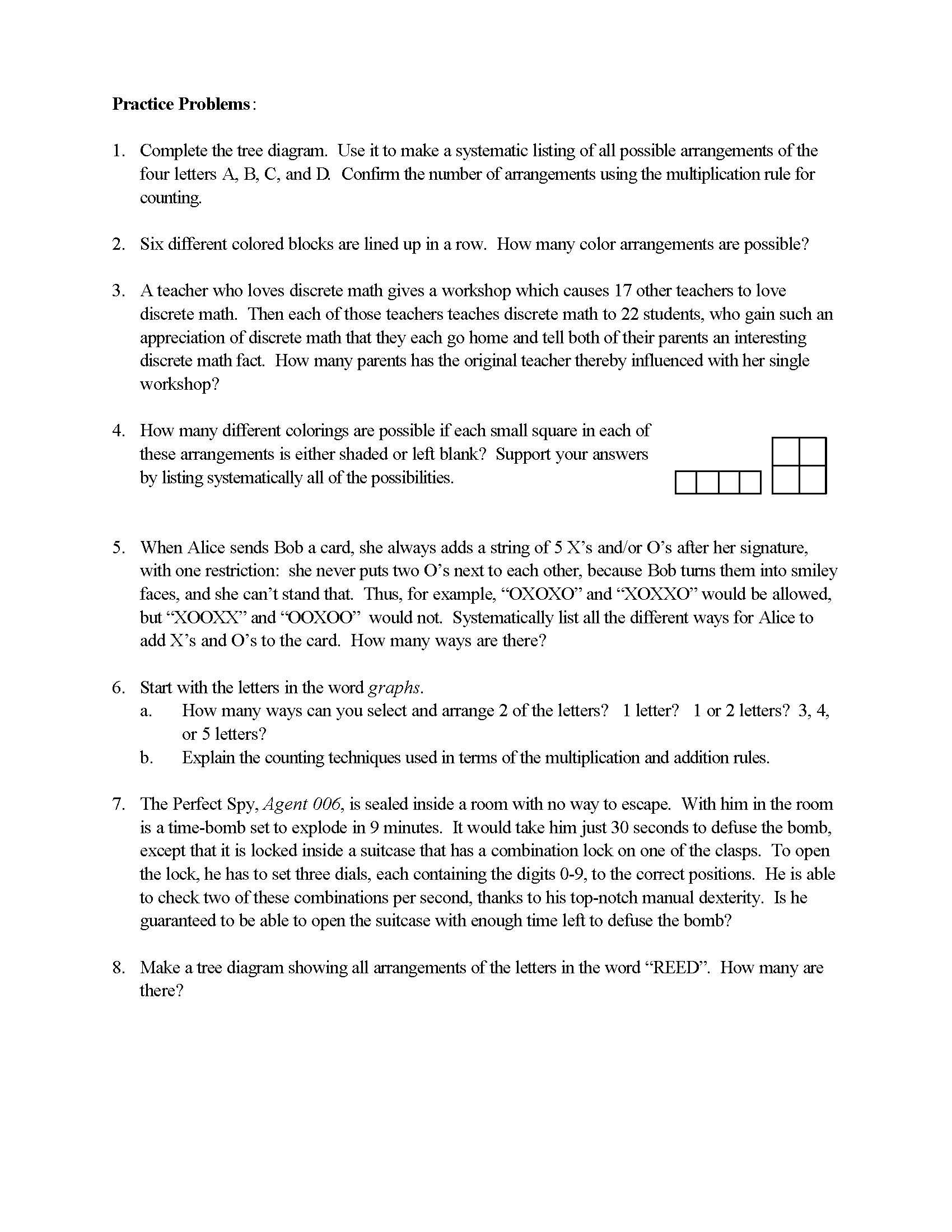 Discrete Mathematical Structures