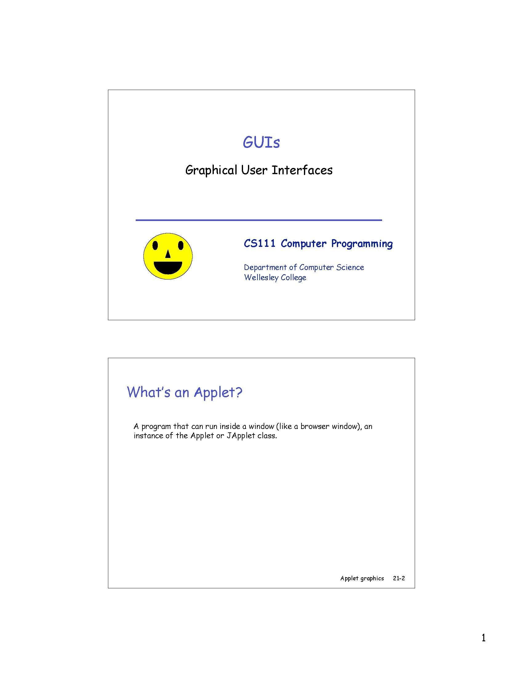 LABComp Program & Prob Solv