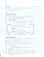 Biology 1610 Chapter partially chapter 3 and 4