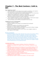 Chapter 7 - The Best Canteen / Café in RP!