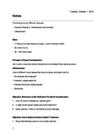 PHIL 211 Notes 