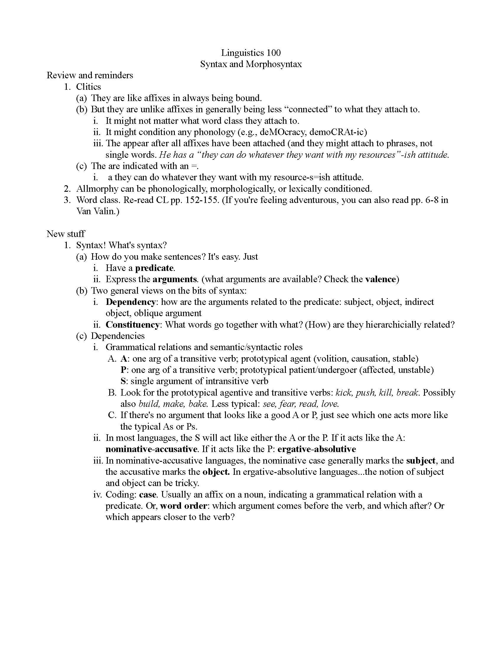 Introduction to Linguistic Science