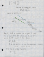 Linear Algebra: February 9-13 Notes