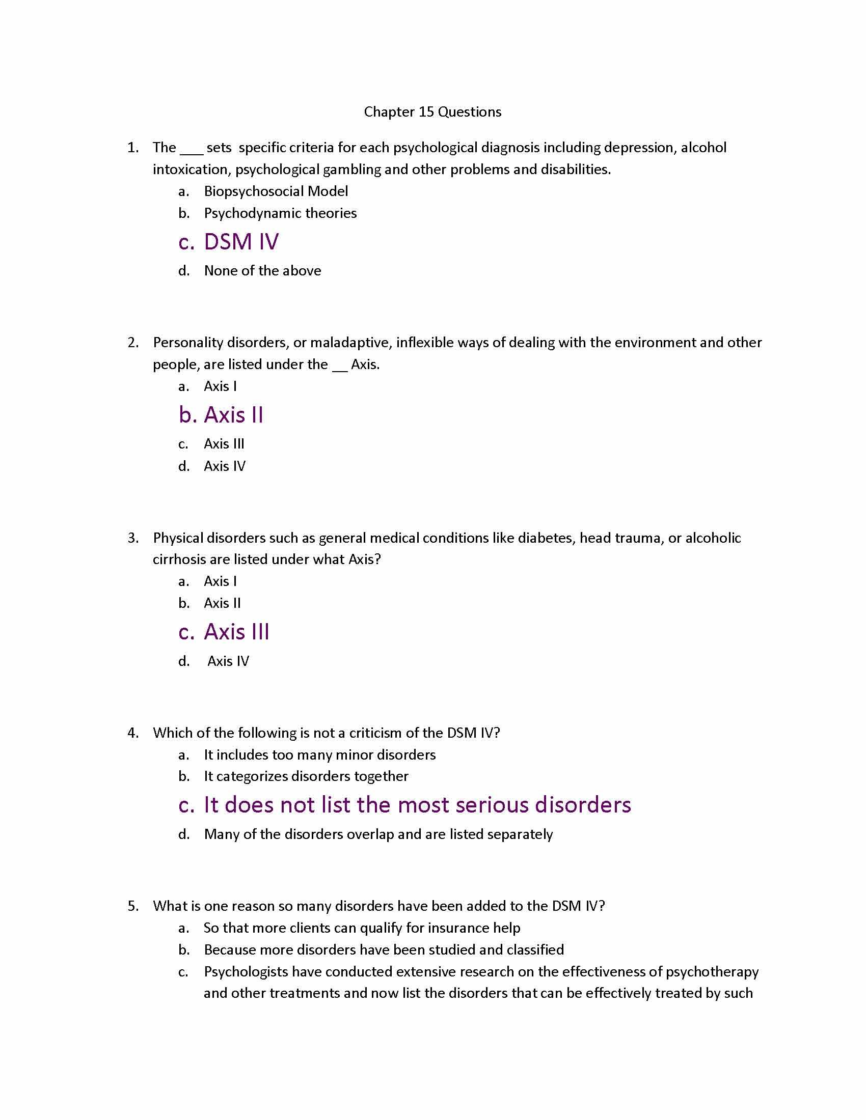 Introduction to Psychology