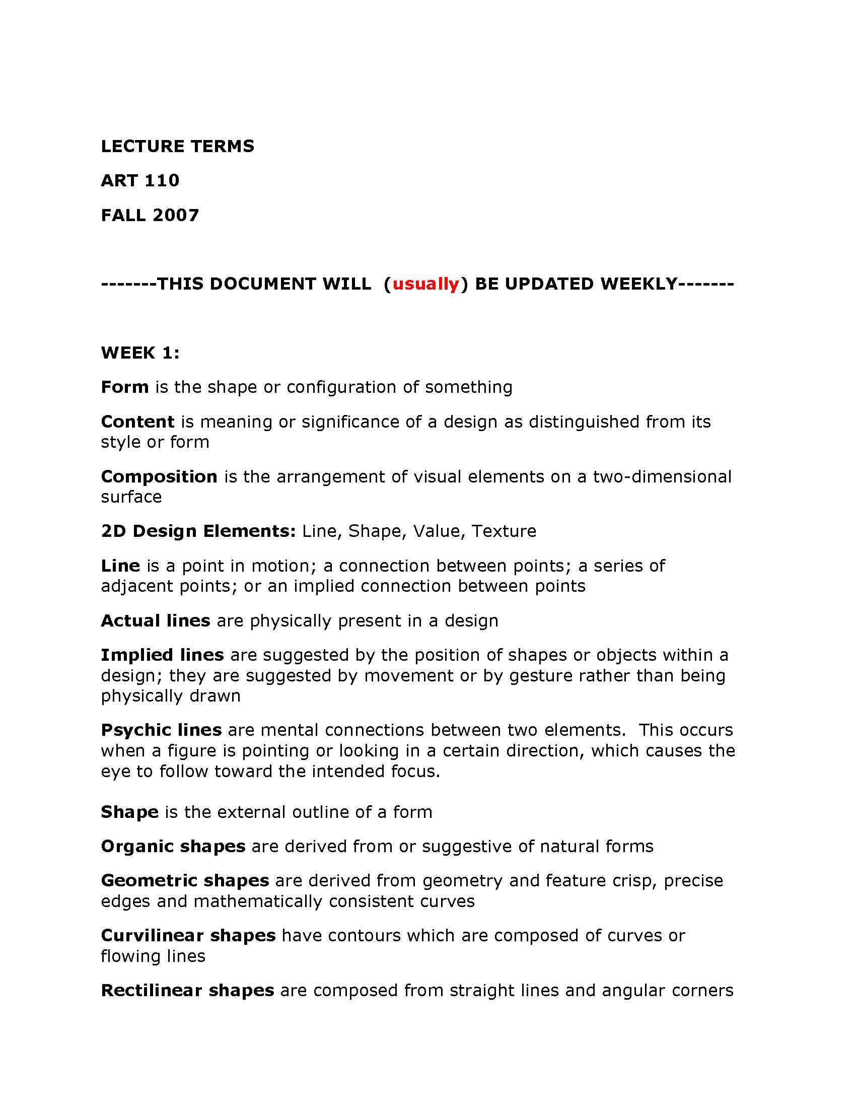 Integrated Art and Design Communication