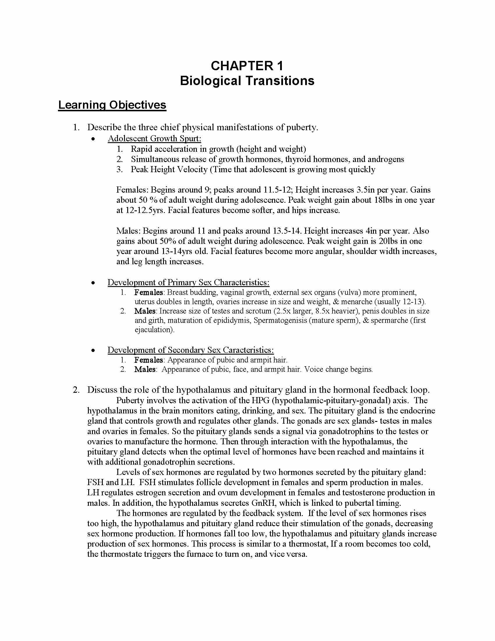 Developmental Psychology Adolescent