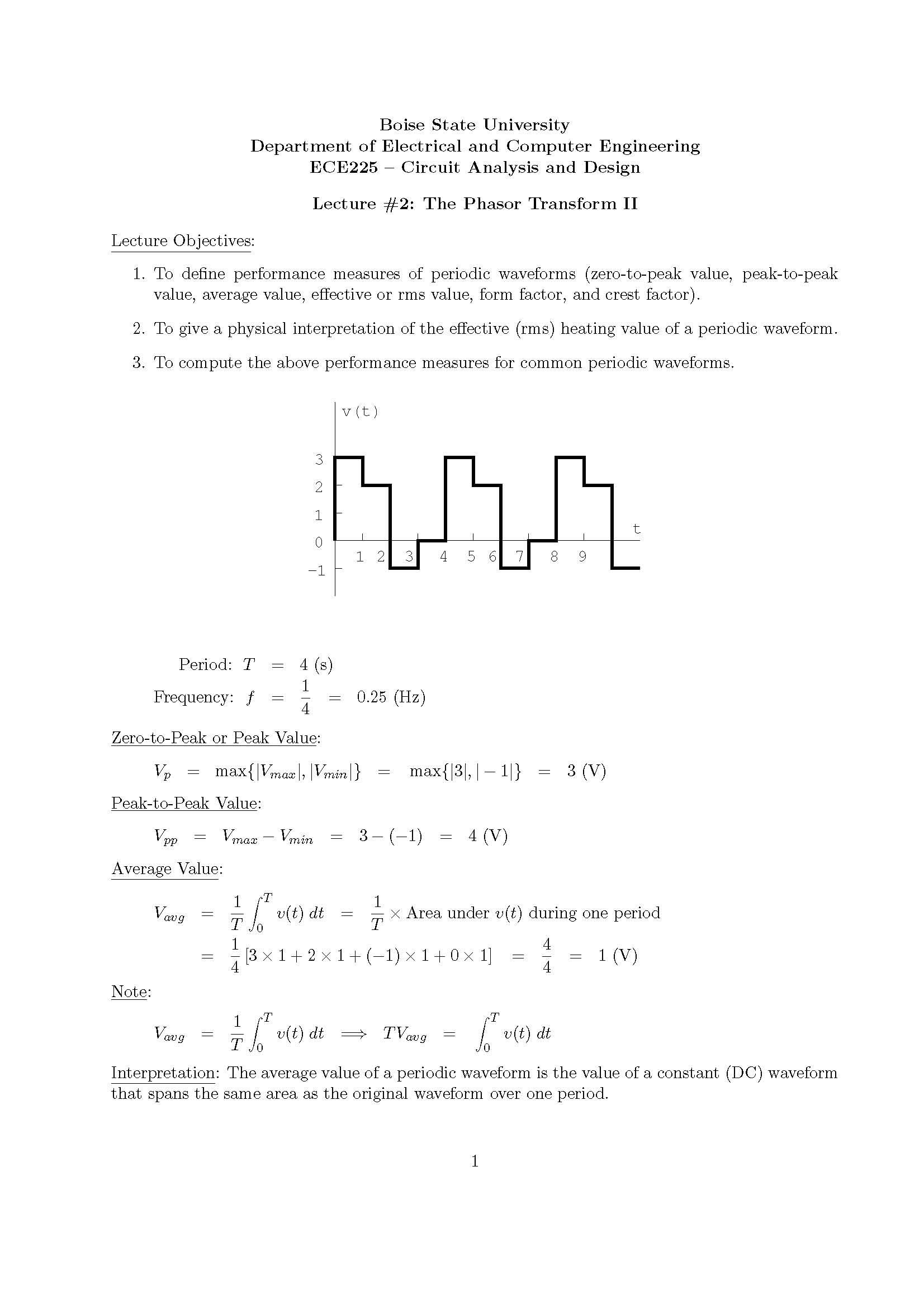 Circuit Analysis and Design