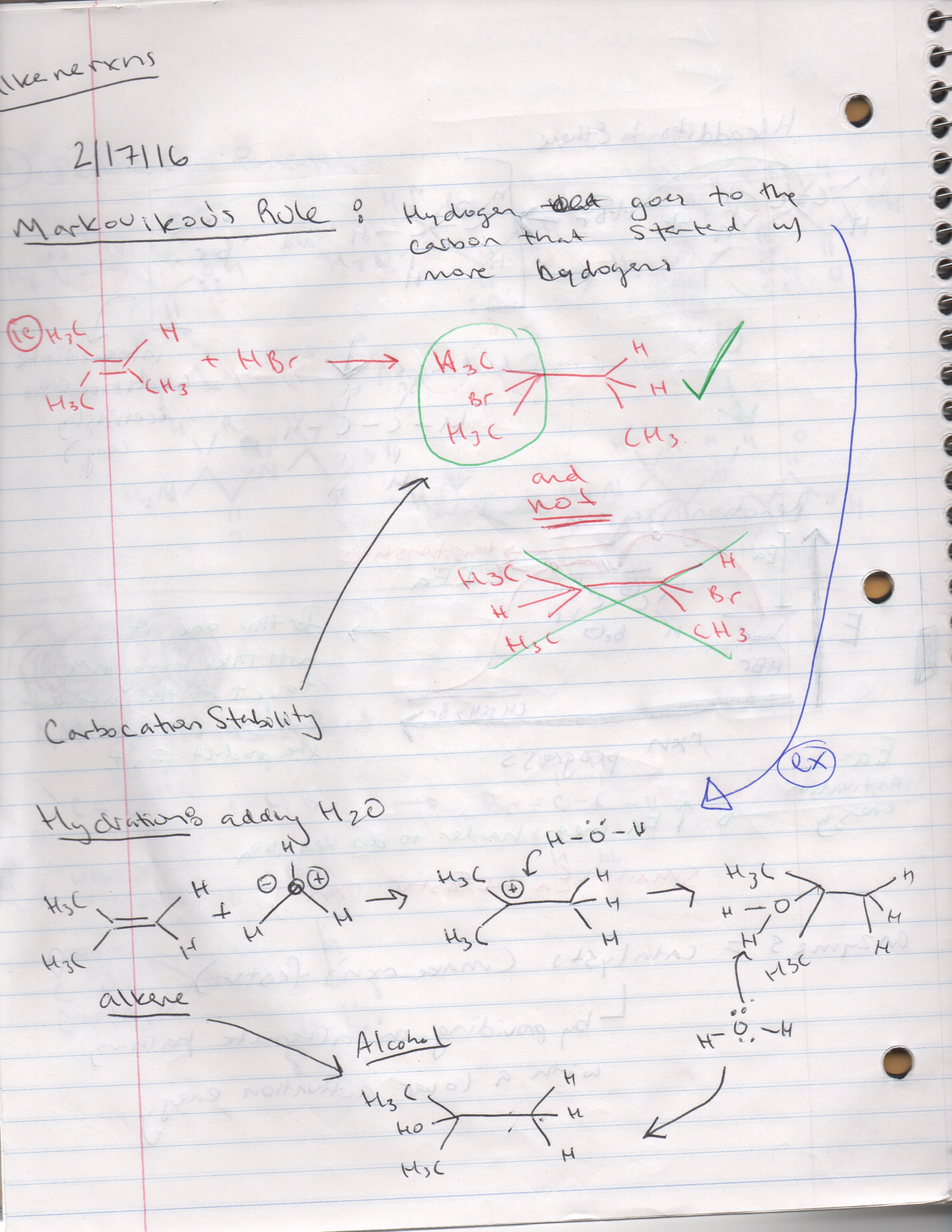 CHEM 1570 Notes 2/17-2/19
