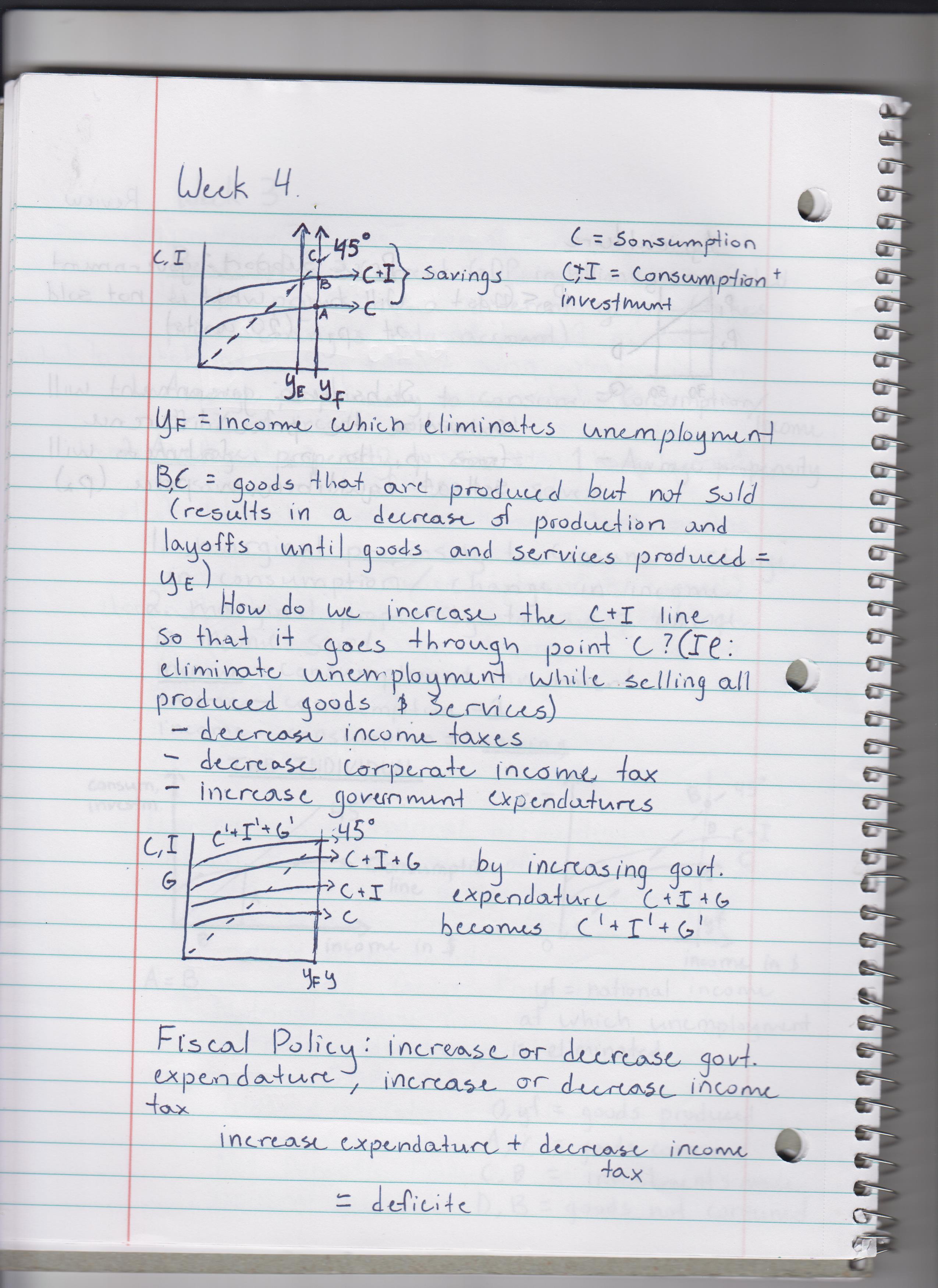 Econ 103 Complete Lecture Notes
