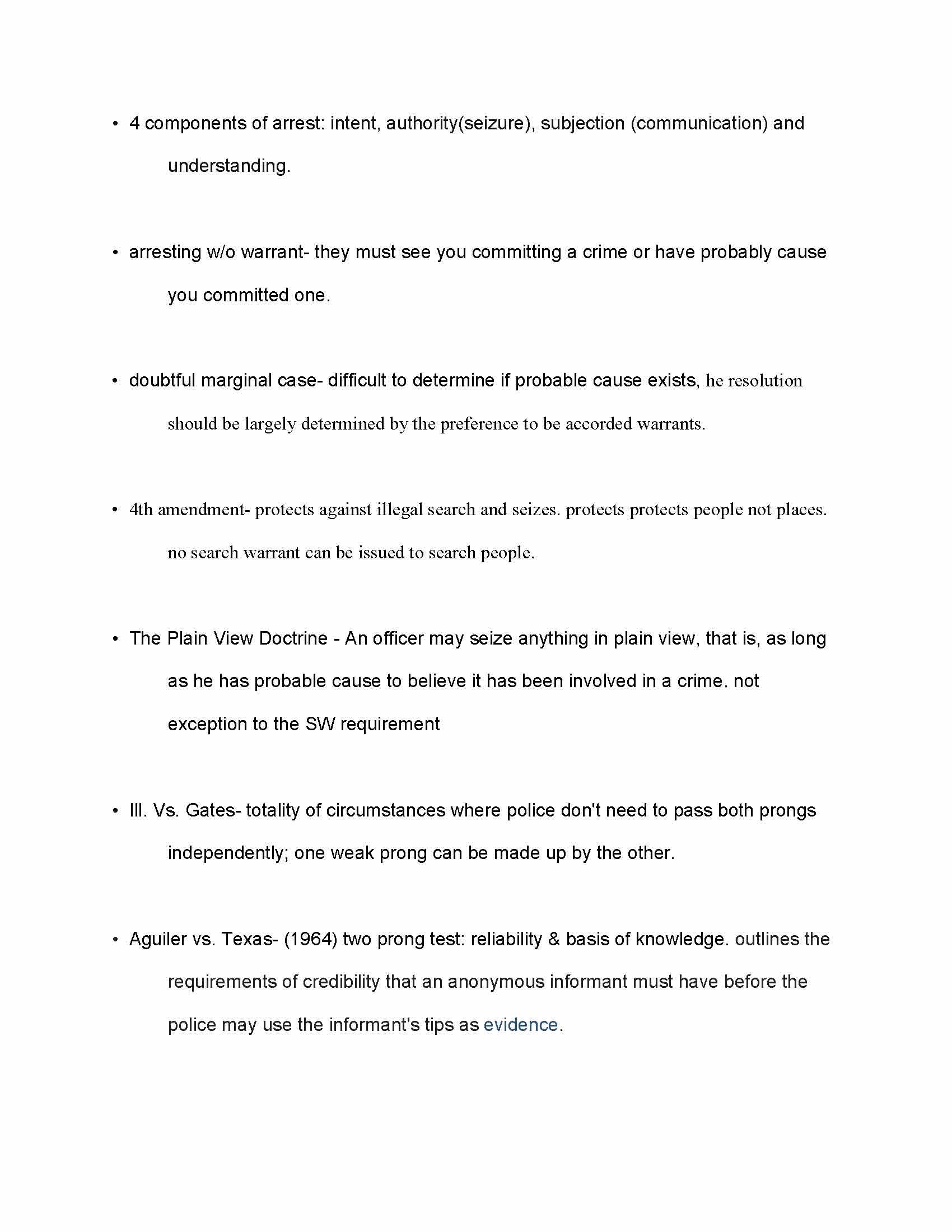 The Judicial Process