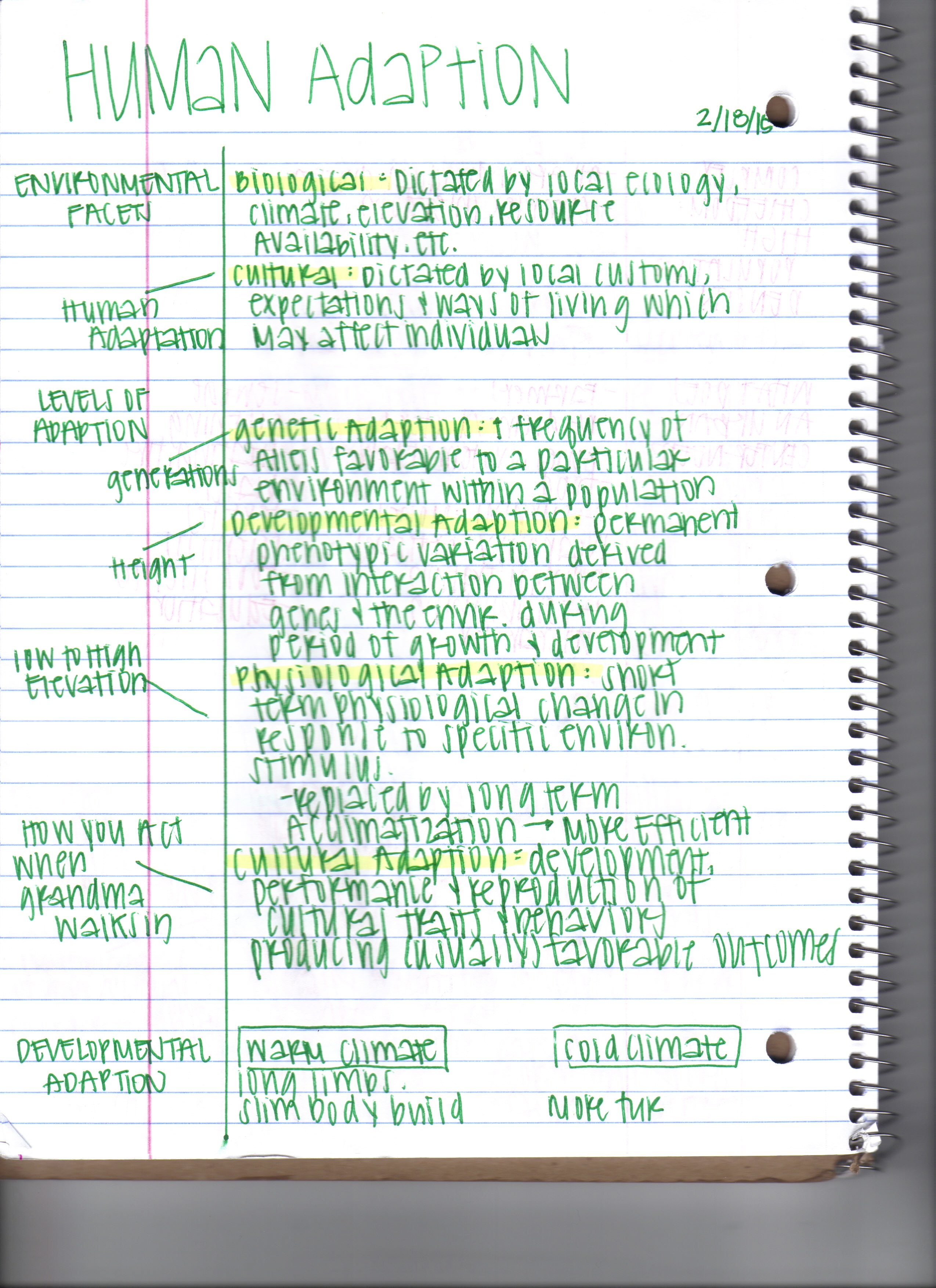 3/2-3/7 Notes