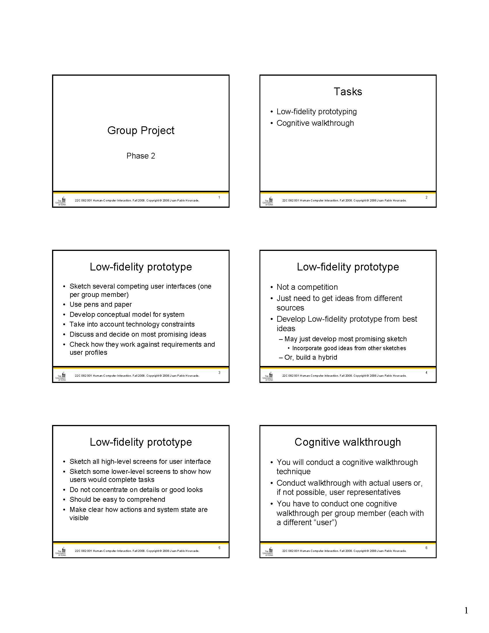 Human Computer Interaction