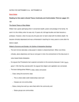 Week Notes 9/21-9/25