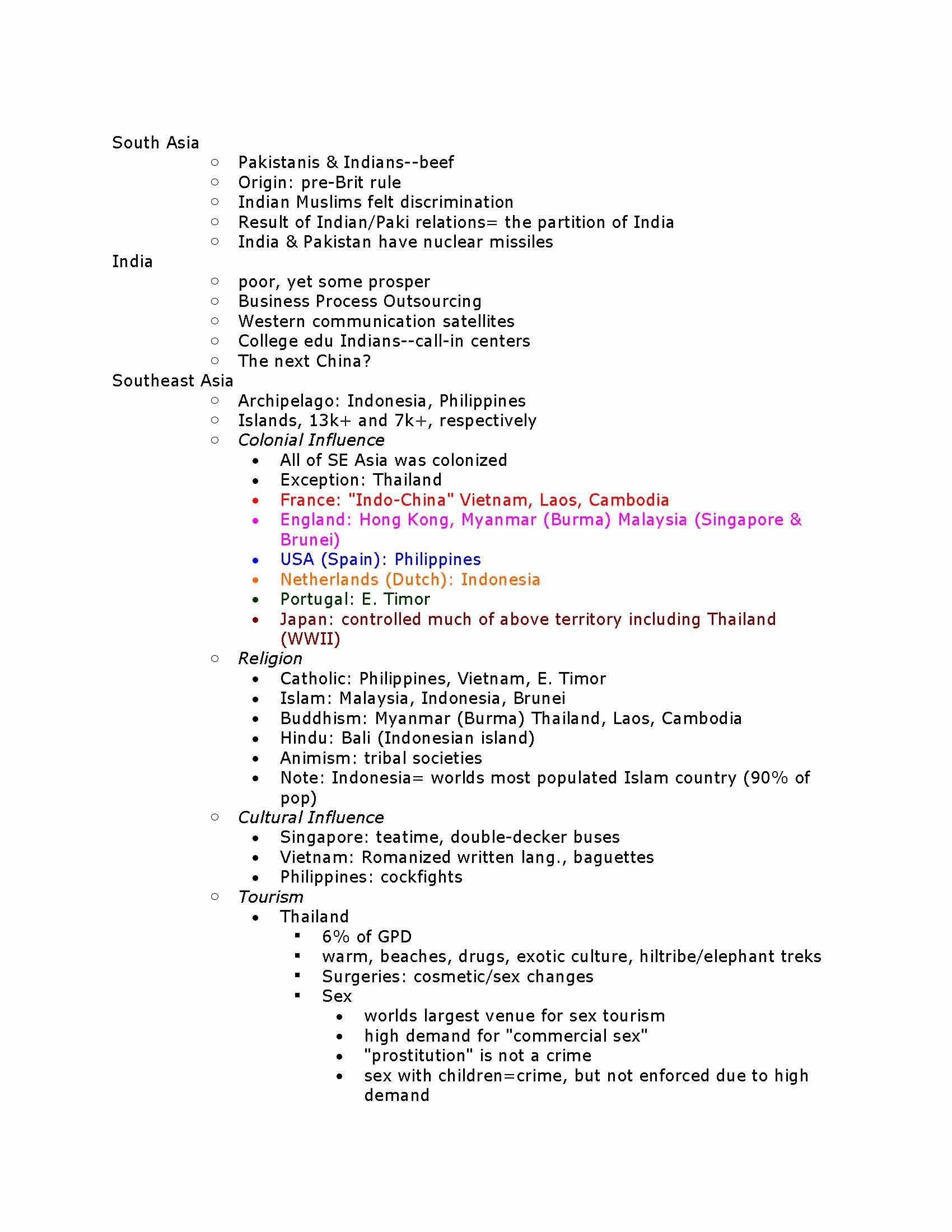 GEOGRAPHY GLOBAL DIMENSION [C4GE]