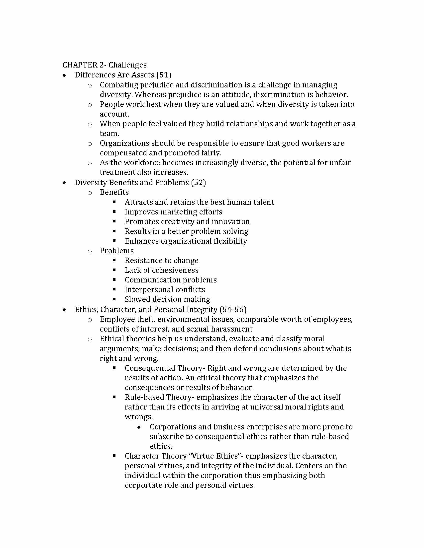 Organizational Behavior