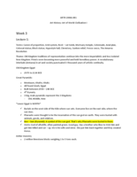 Art History: Art of World Civilizations I