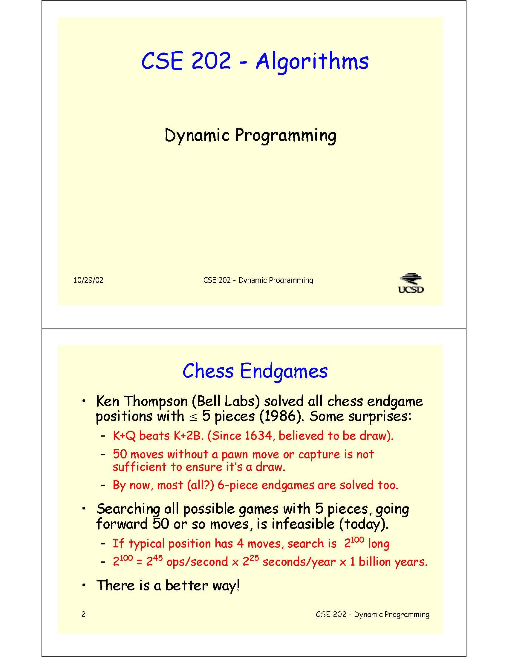 Algorithm Design and Analysis