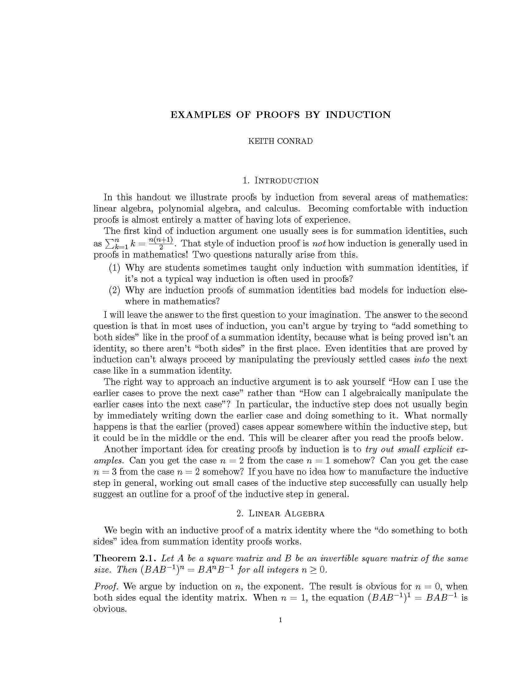 Introduction to Number Theory