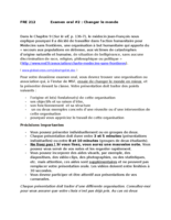 French Notes