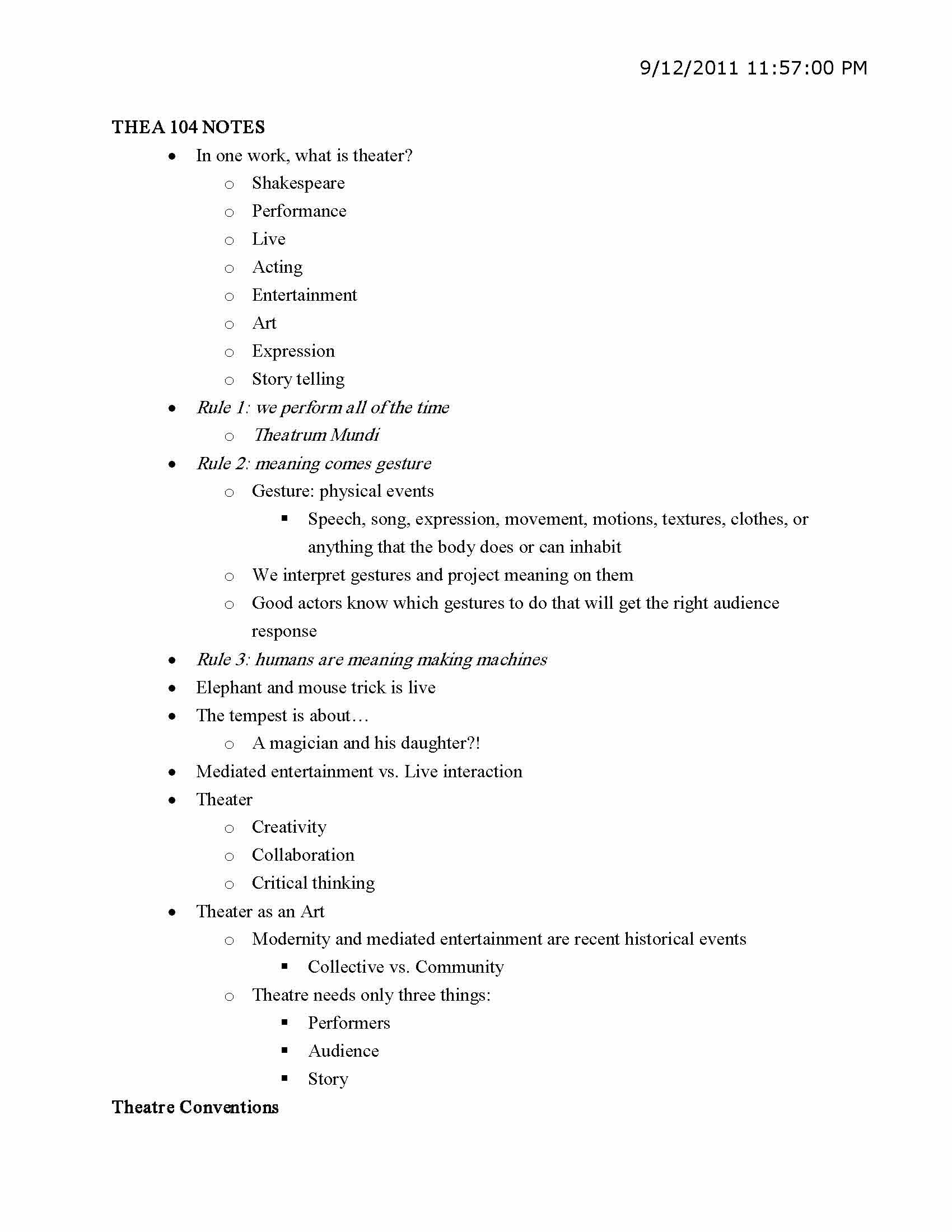IntroductiontoTheatreandDrama