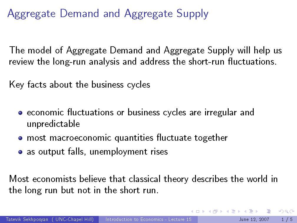 Introduction to Economics