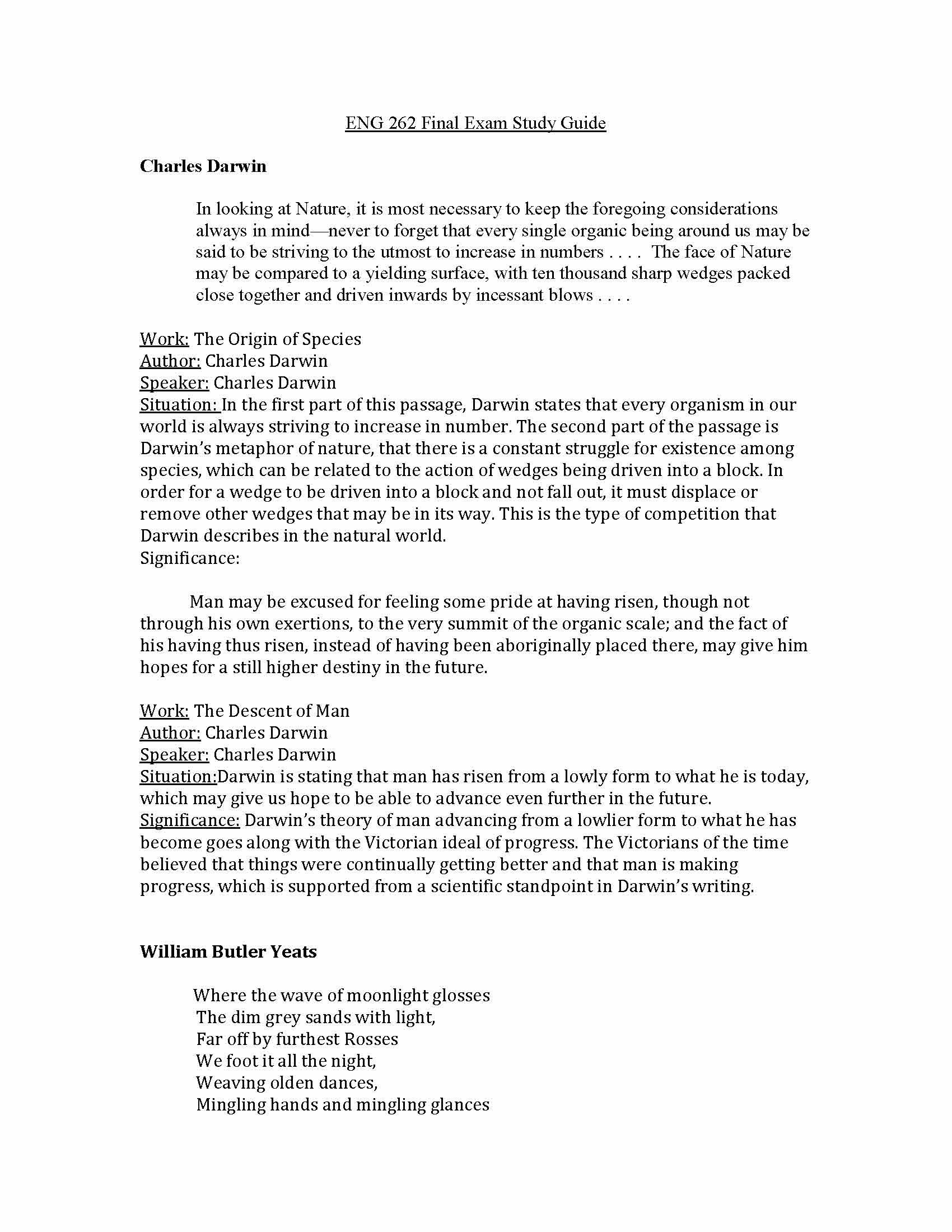 English Literature II