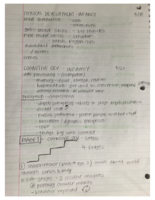 Notes from 9/21-9/30